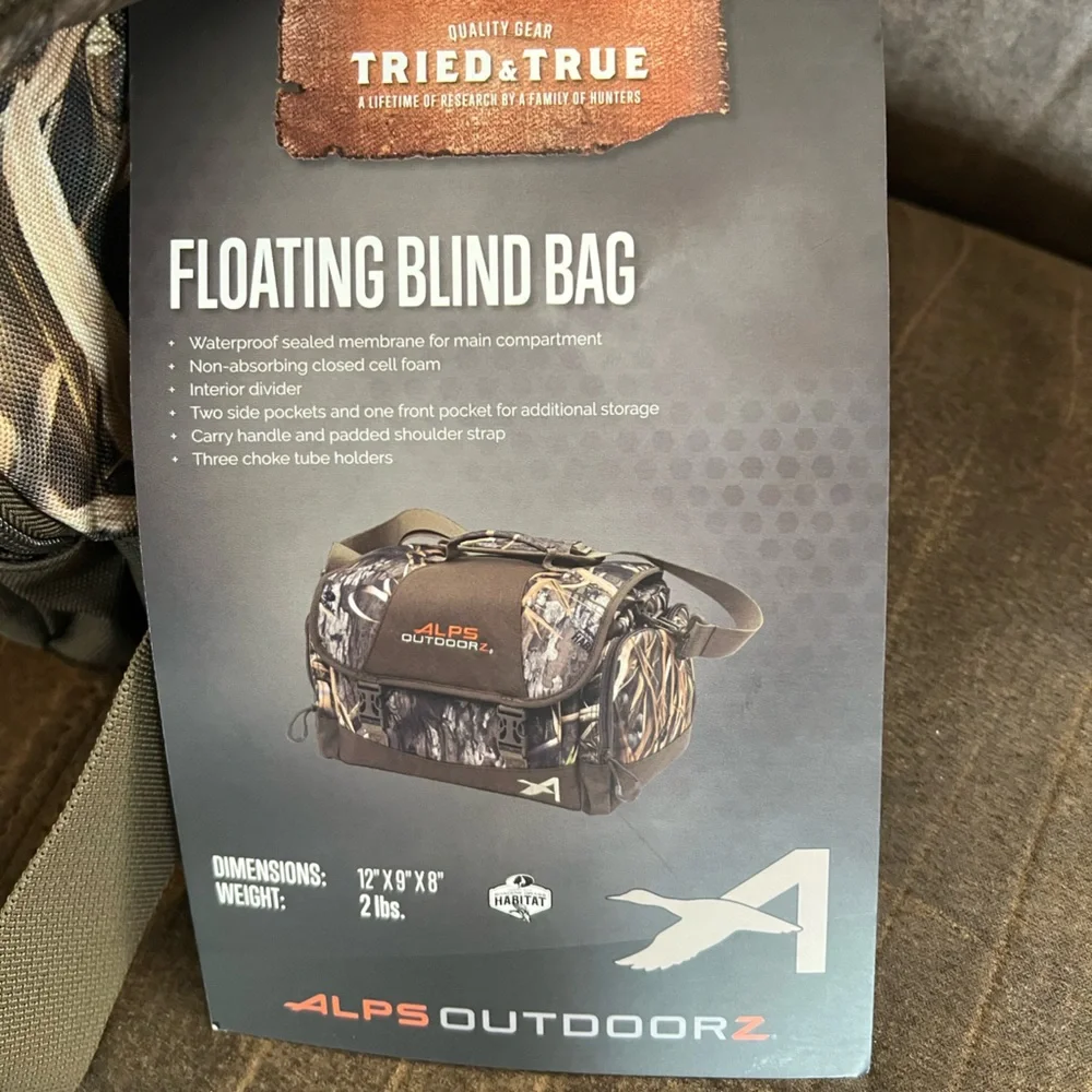 Camo Hunters Bag